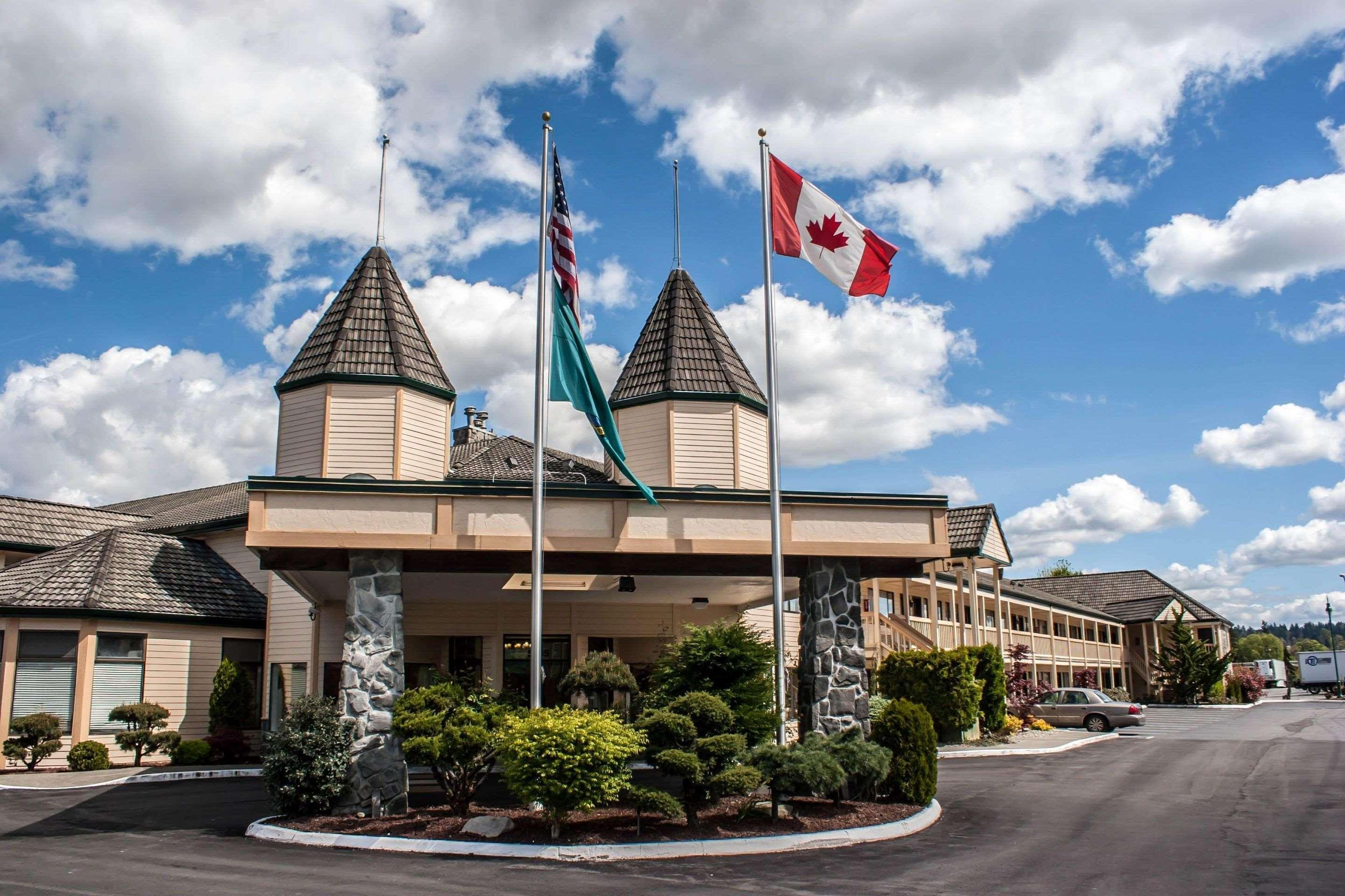 Quality Inn & Suites Fife Seattle Exterior foto